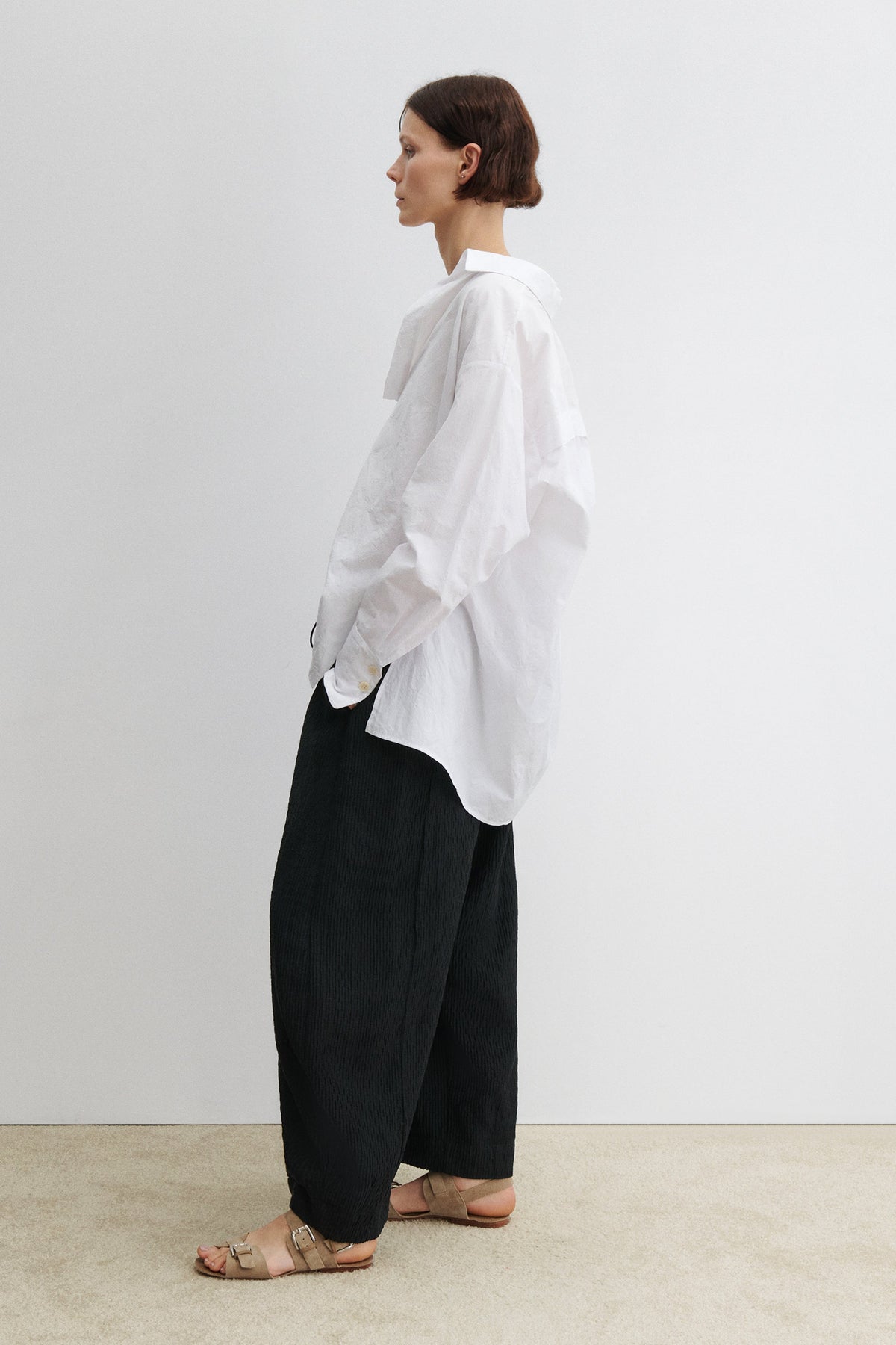 Ashbolt Pant Brown - Rachel Comey