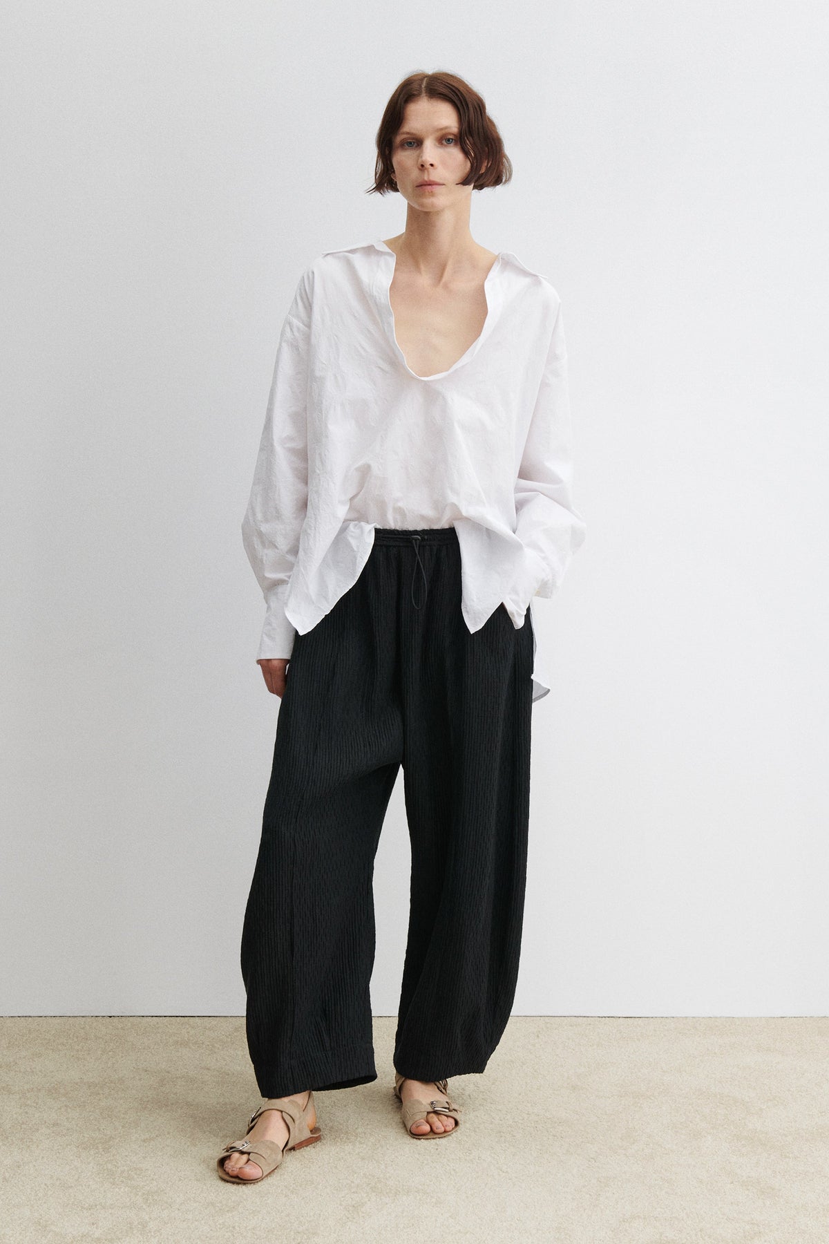 Ashbolt Pant Brown - Rachel Comey