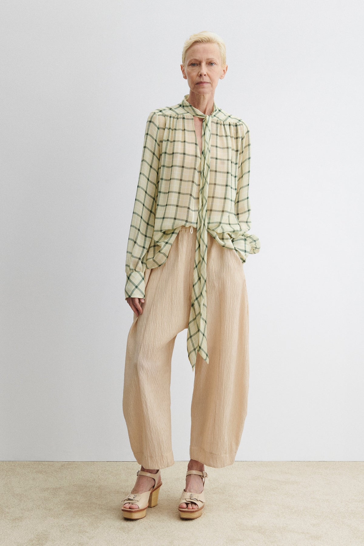 Ashbolt Pant Brown - Rachel Comey