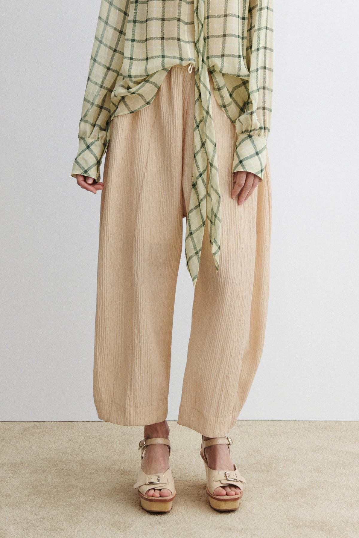Ashbolt Pant Brown - Rachel Comey