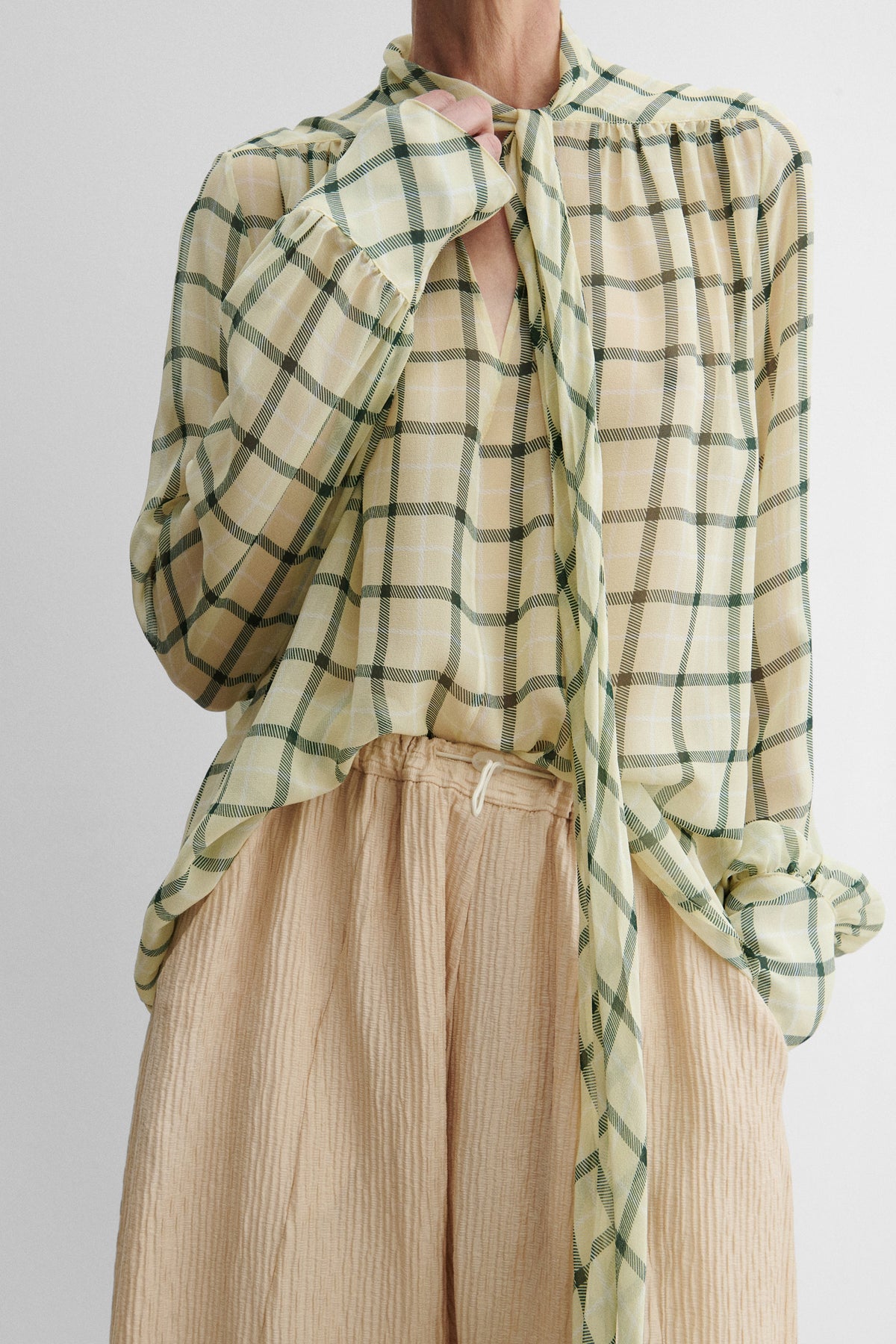 Ashbolt Pant Brown - Rachel Comey