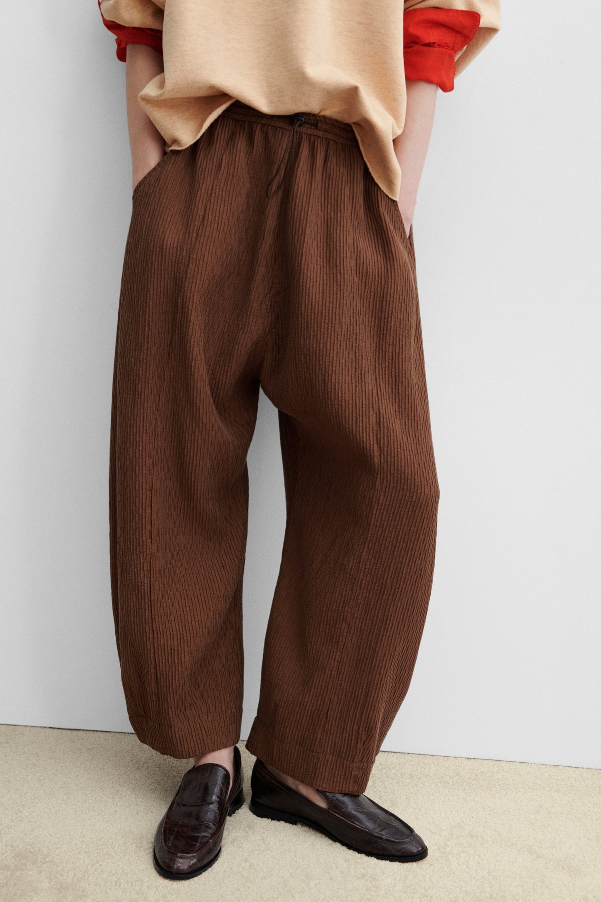 Ashbolt Pant Brown - Rachel Comey