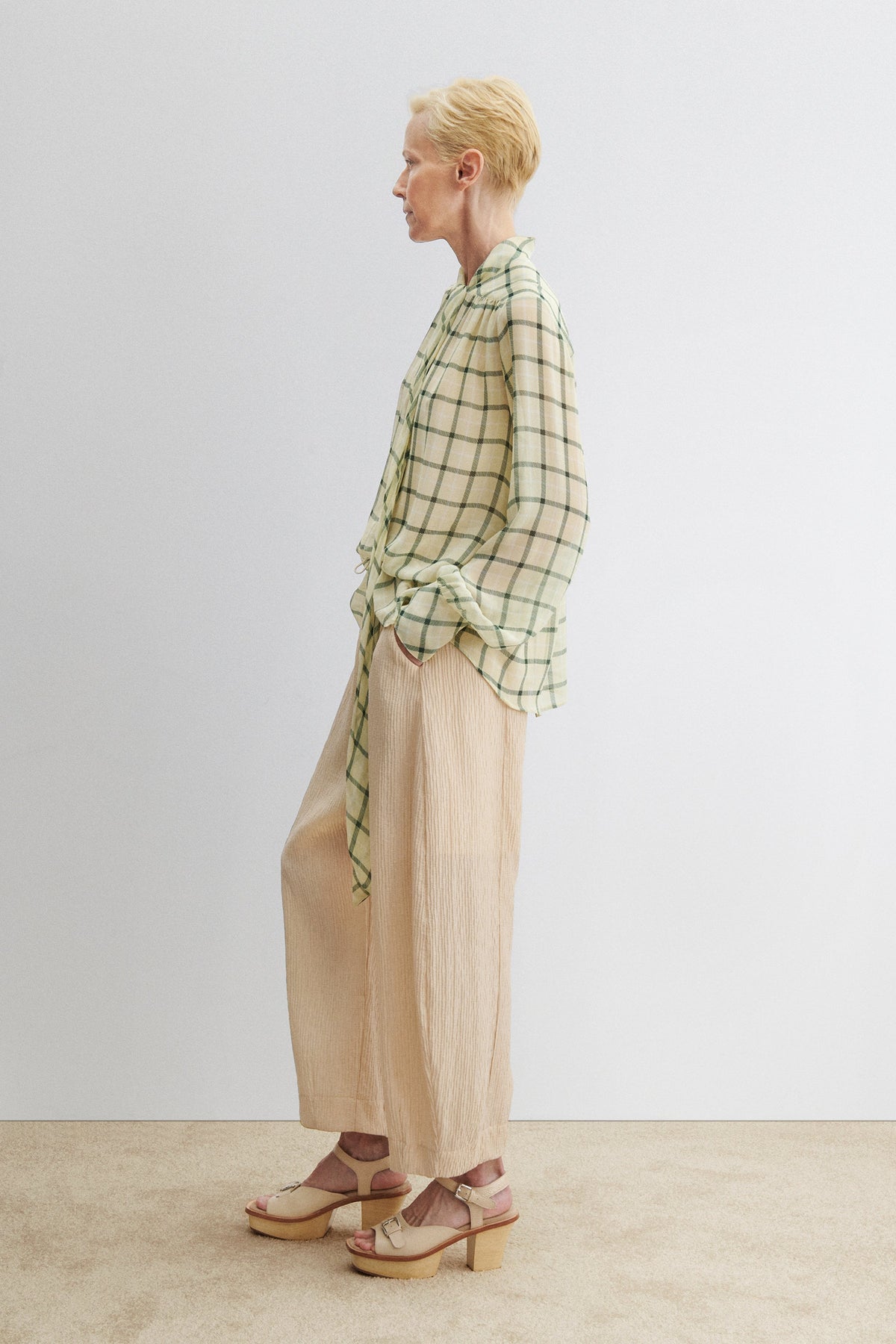 Ashbolt Pant Brown - Rachel Comey
