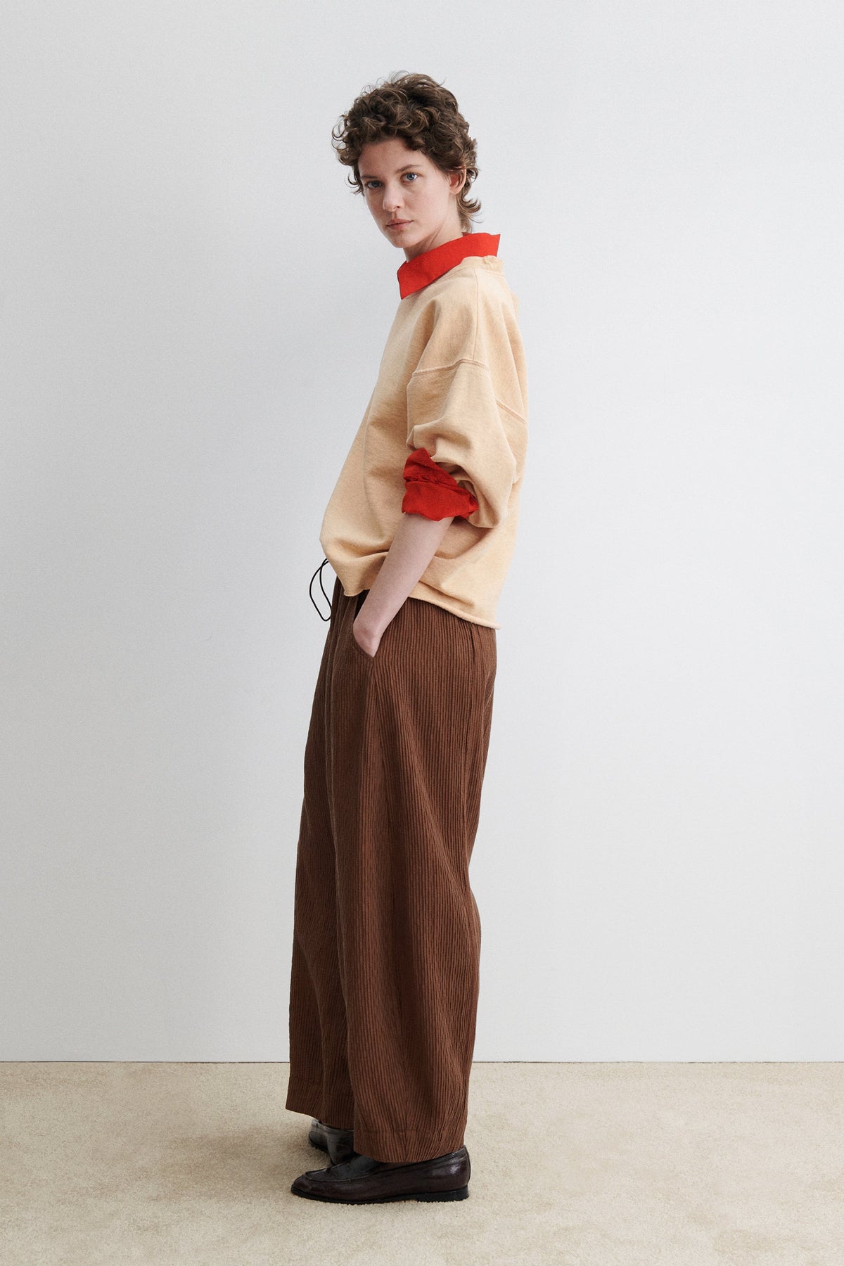 Ashbolt Pant Brown - Rachel Comey