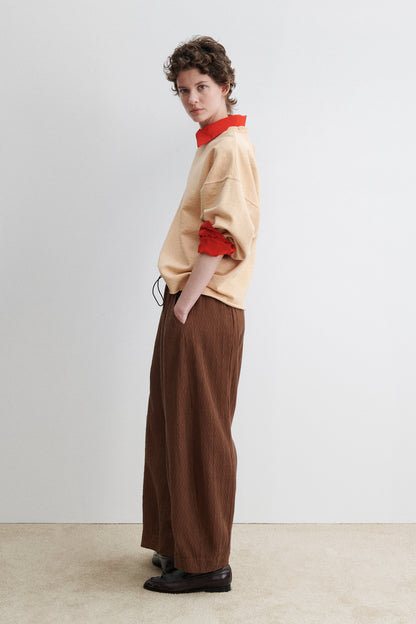 Ashbolt Pant Brown - Rachel Comey