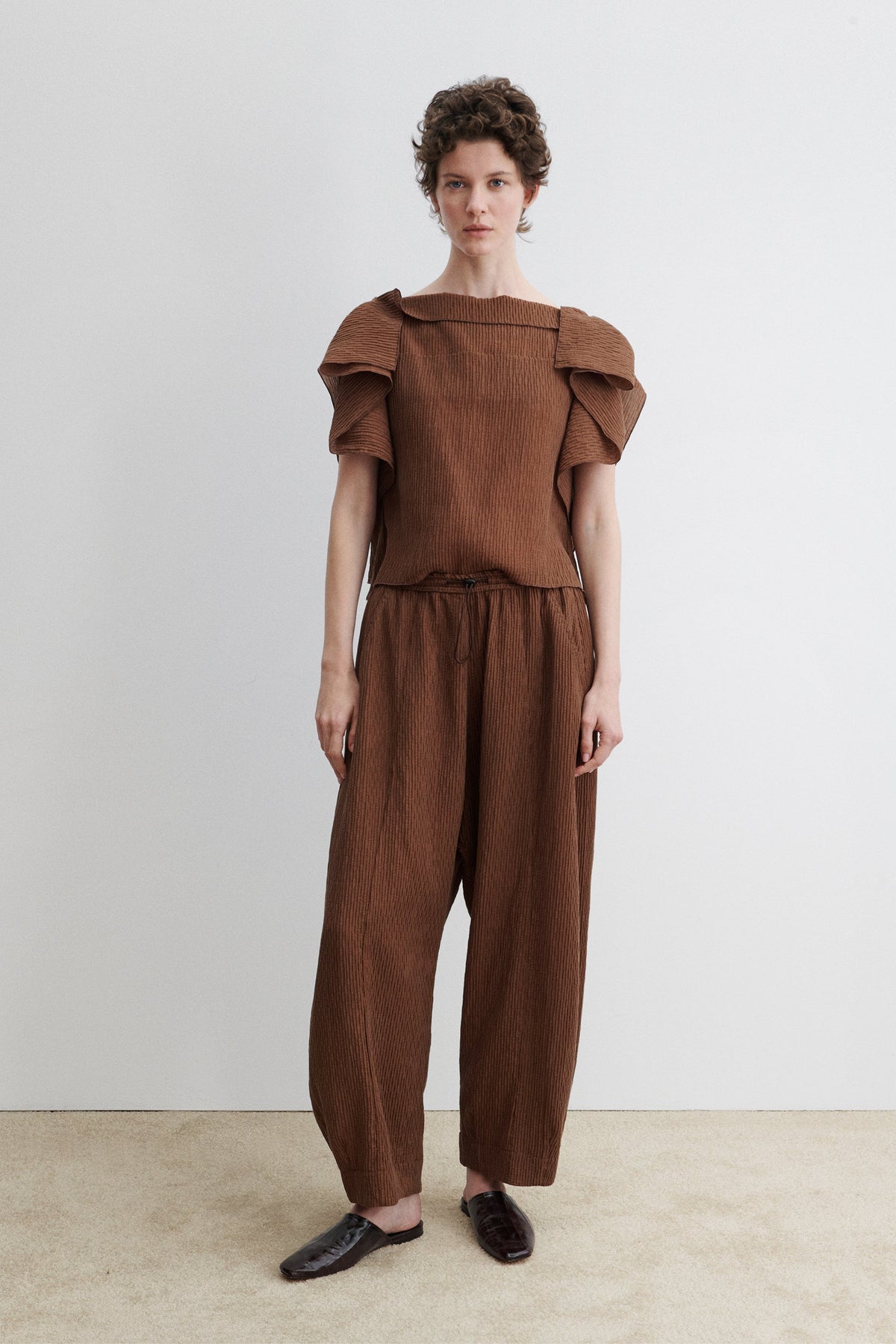 Ashbolt Pant Brown - Rachel Comey