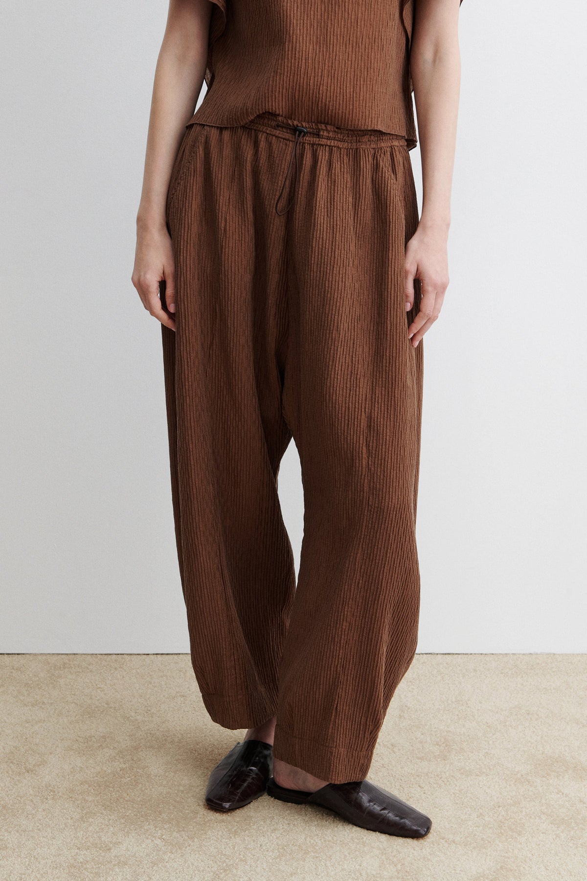 Ashbolt Pant Brown - Rachel Comey