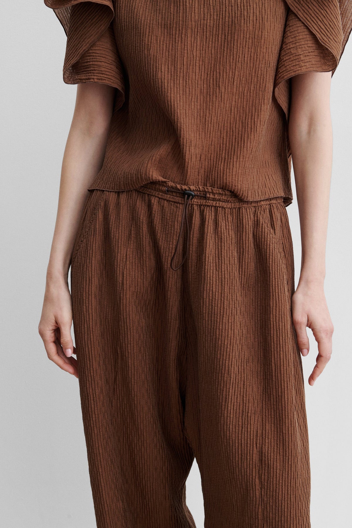Ashbolt Pant Brown - Rachel Comey