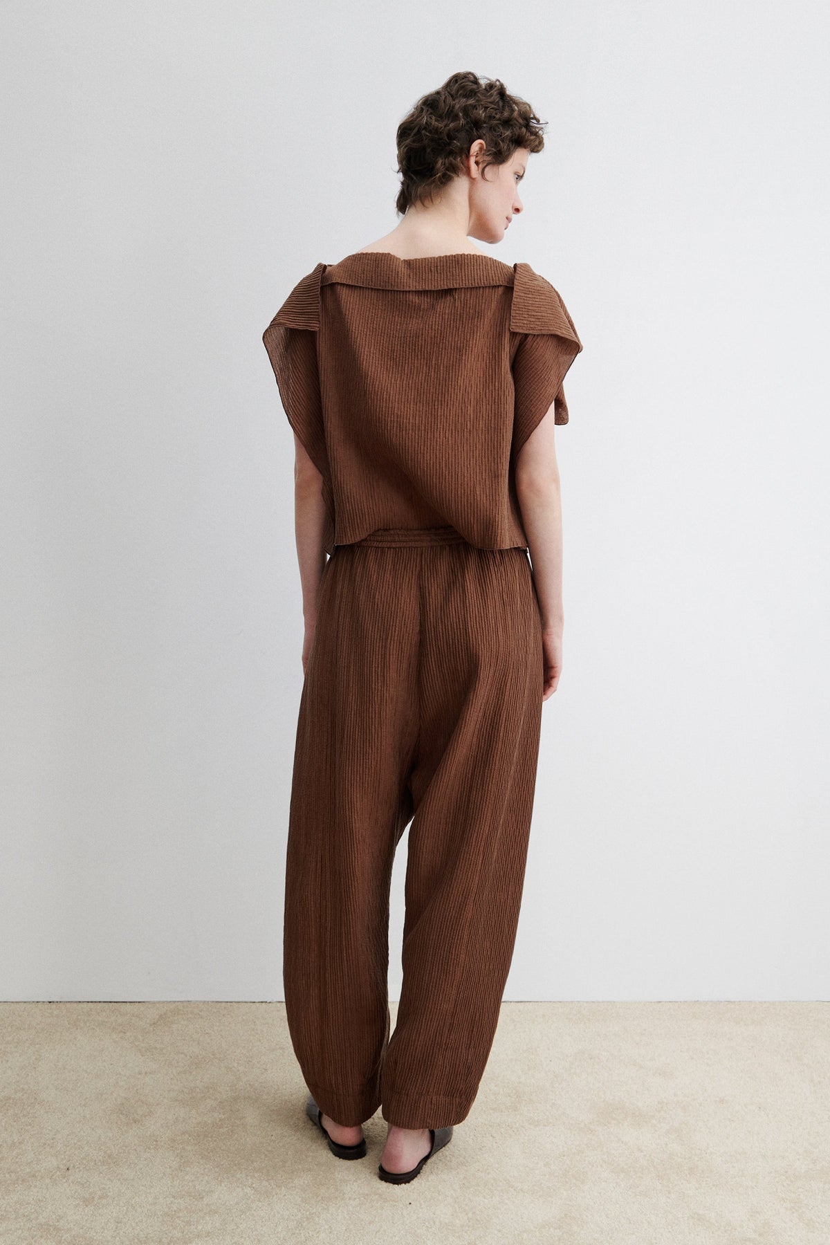 Ashbolt Pant Brown - Rachel Comey