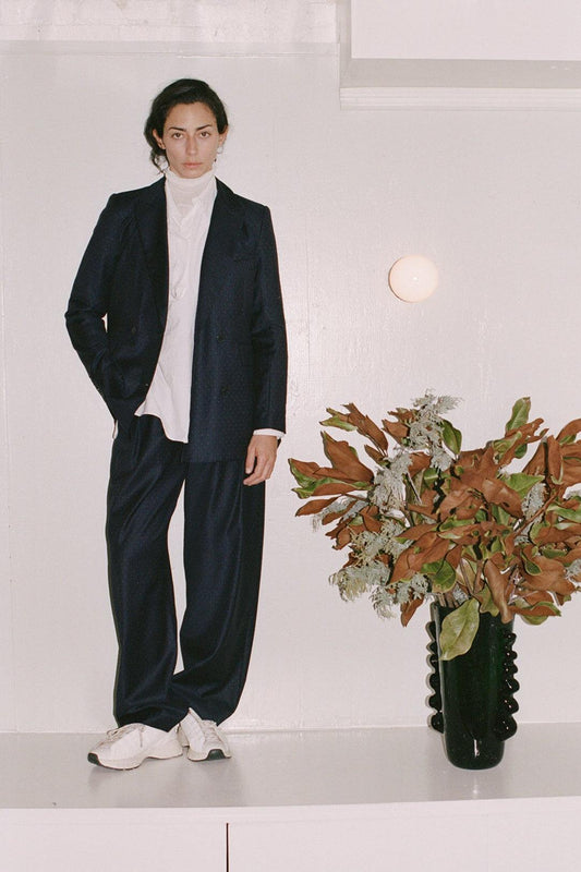 Portview Pant Navy - Rachel Comey