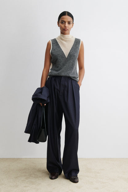Portview Pant Navy - Rachel Comey