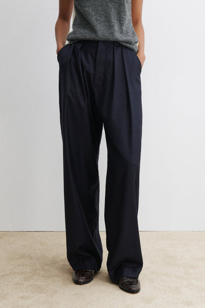Portview Pant Navy - Rachel Comey