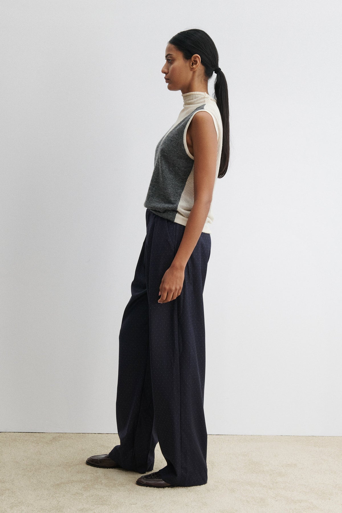 Portview Pant Navy - Rachel Comey