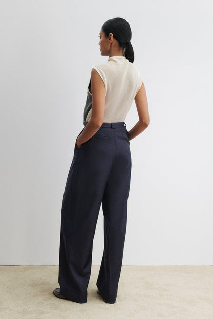 Portview Pant Navy - Rachel Comey