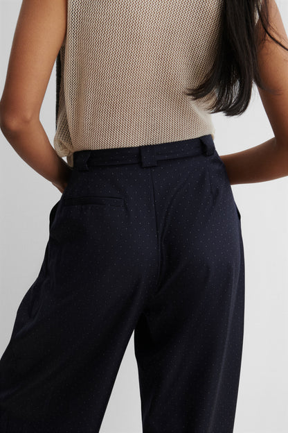 Portview Pant Navy - Rachel Comey