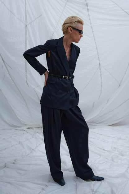 Portview Pant Navy - Rachel Comey