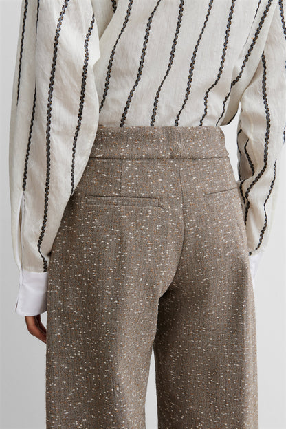Alber Pant Brown Herringbone - Rachel Comey