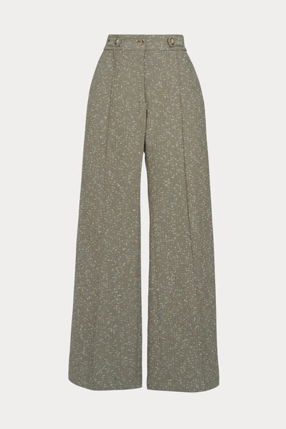 Alber Pant Brown Herringbone - Rachel Comey