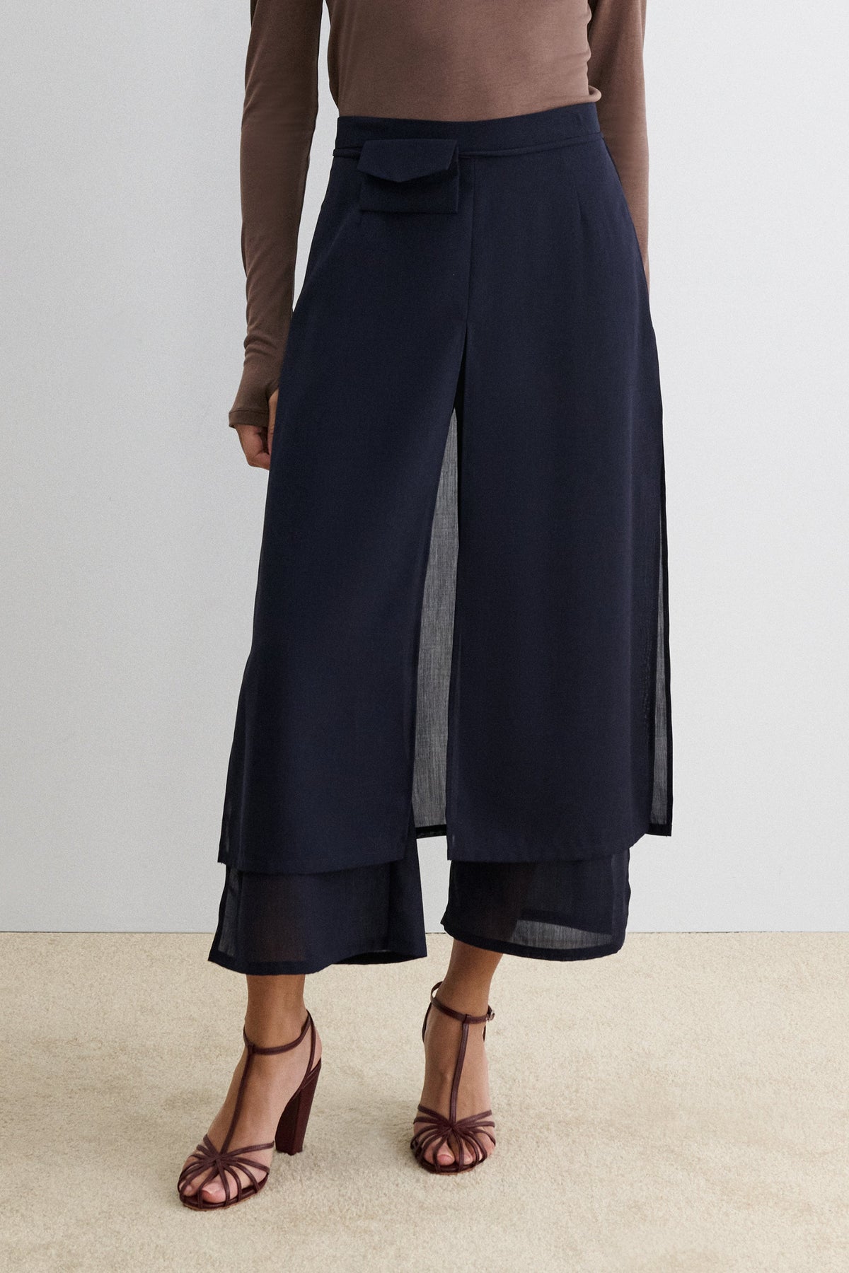 Gerri Pant Navy - Rachel Comey