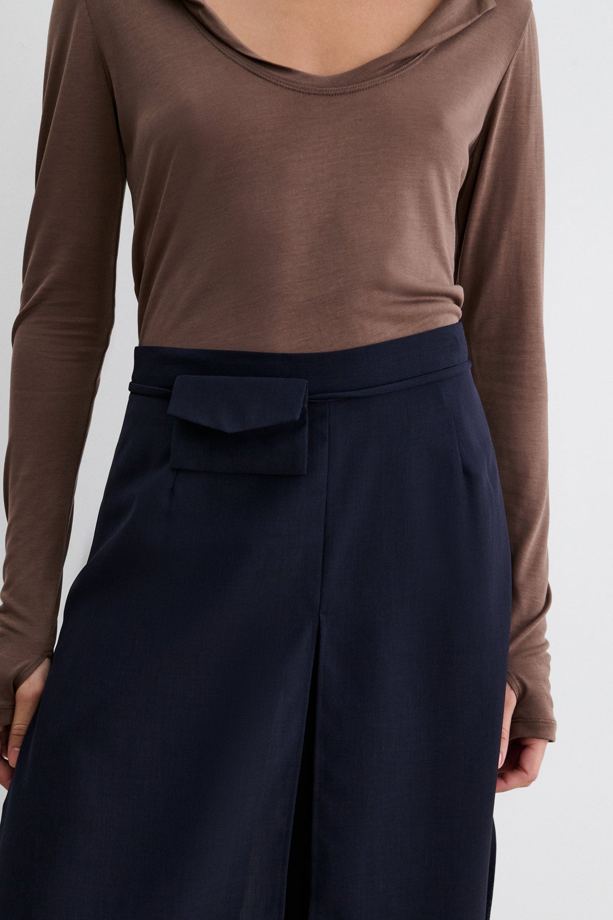 Gerri Pant Navy - Rachel Comey