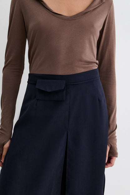 Gerri Pant Navy - Rachel Comey
