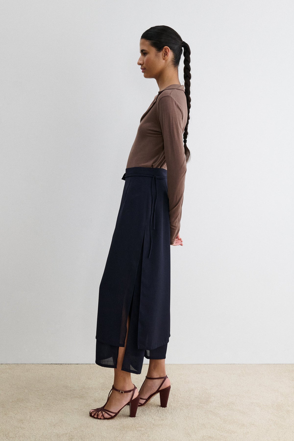 Gerri Pant Navy - Rachel Comey