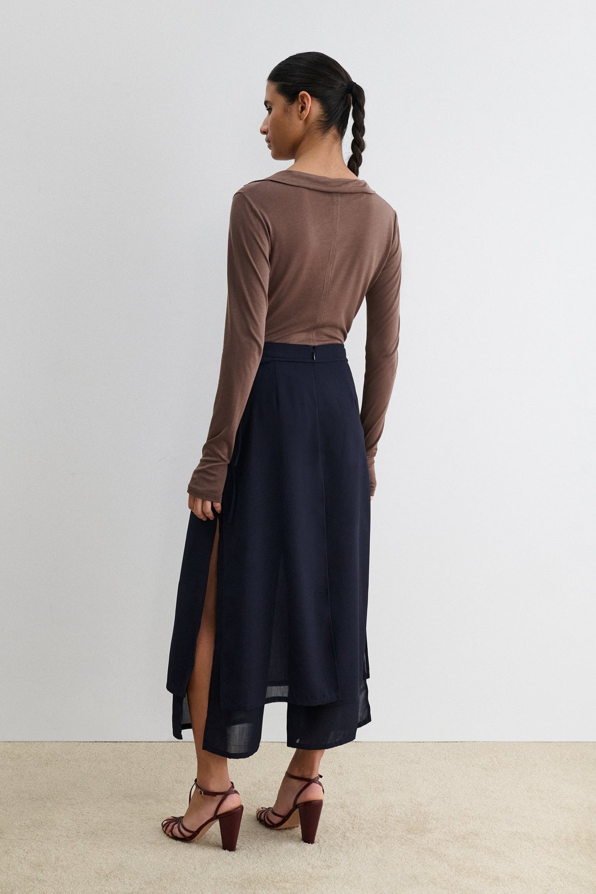 Gerri Pant Navy - Rachel Comey