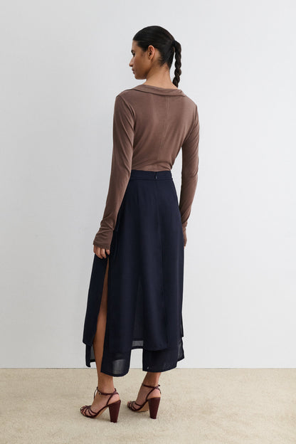 Gerri Pant Navy - Rachel Comey