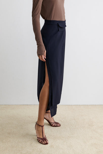 Gerri Pant Navy - Rachel Comey