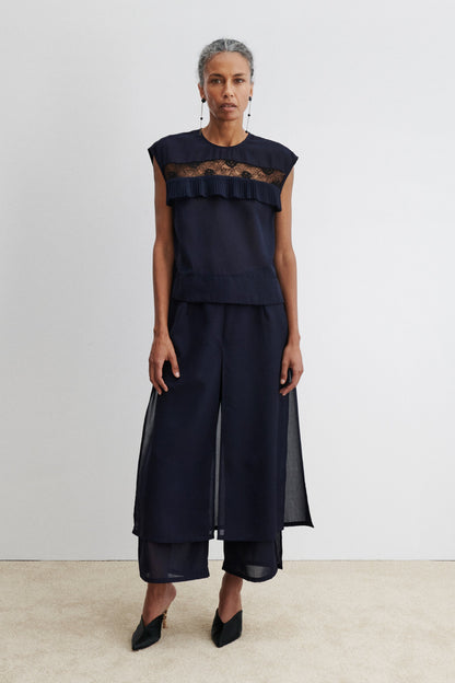 Gerri Pant Navy - Rachel Comey