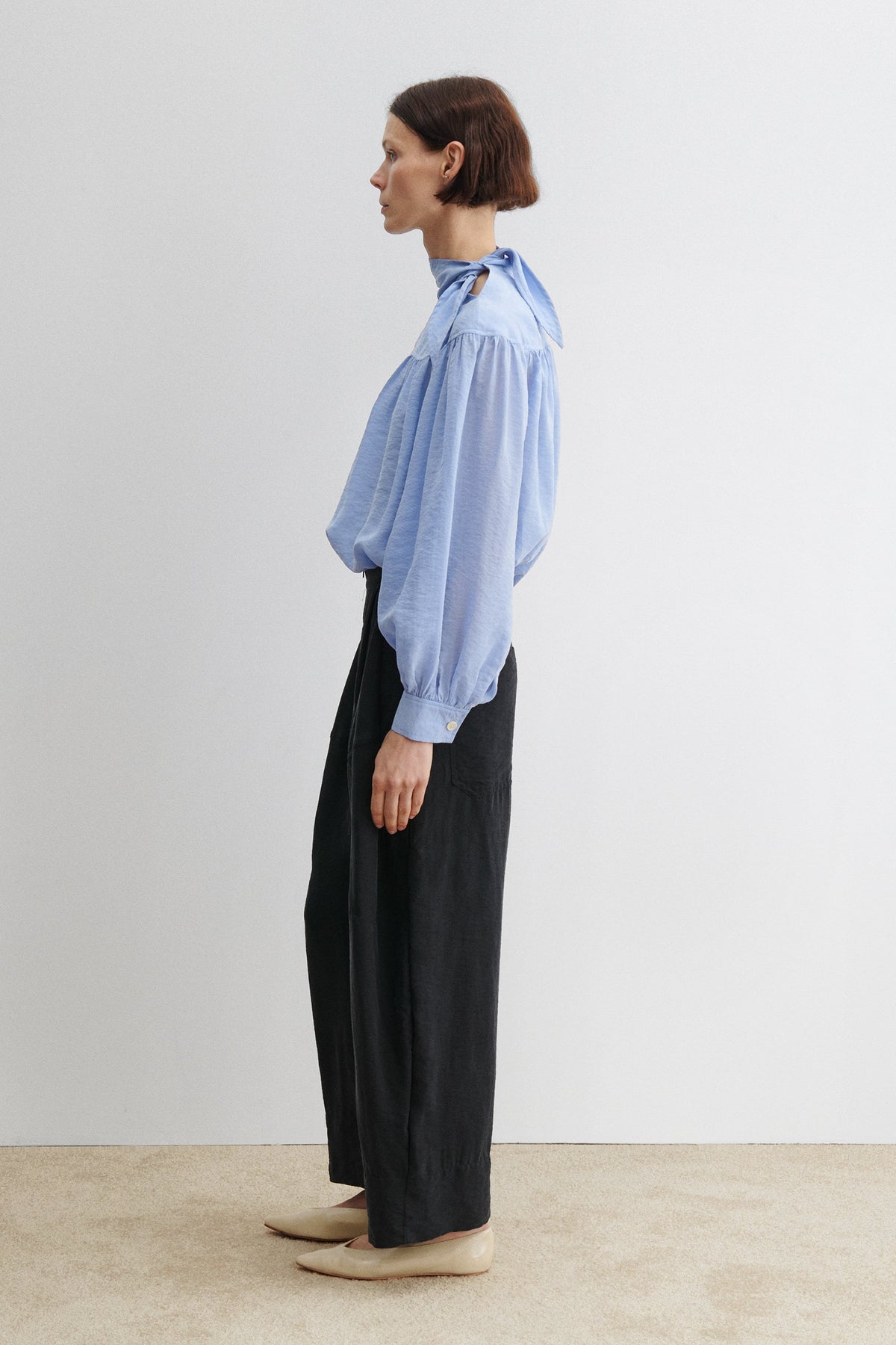 Dini Pant Terracotta - Rachel Comey