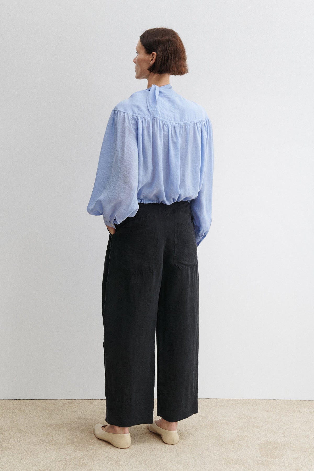 Dini Pant Terracotta - Rachel Comey