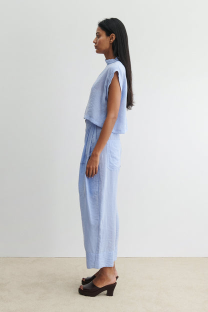 Dini Pant Terracotta - Rachel Comey