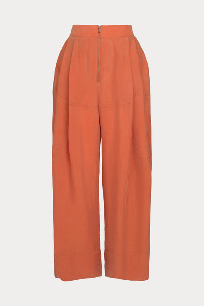Dini Pant Terracotta - Rachel Comey