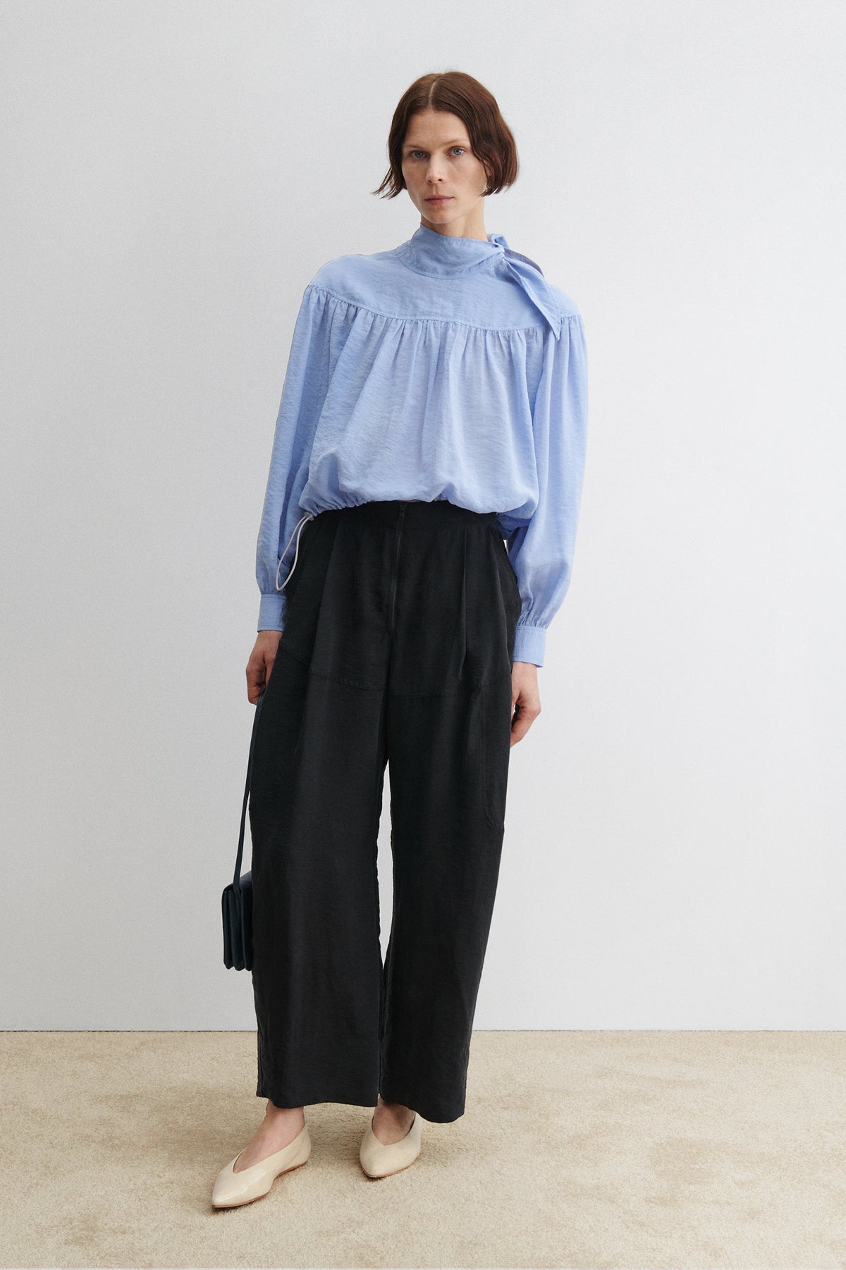 Dini Pant Terracotta - Rachel Comey