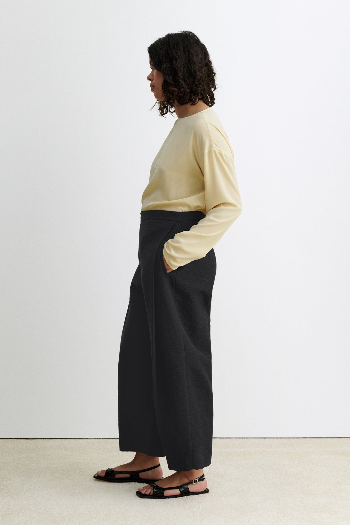 Don Pant Black - Rachel Comey