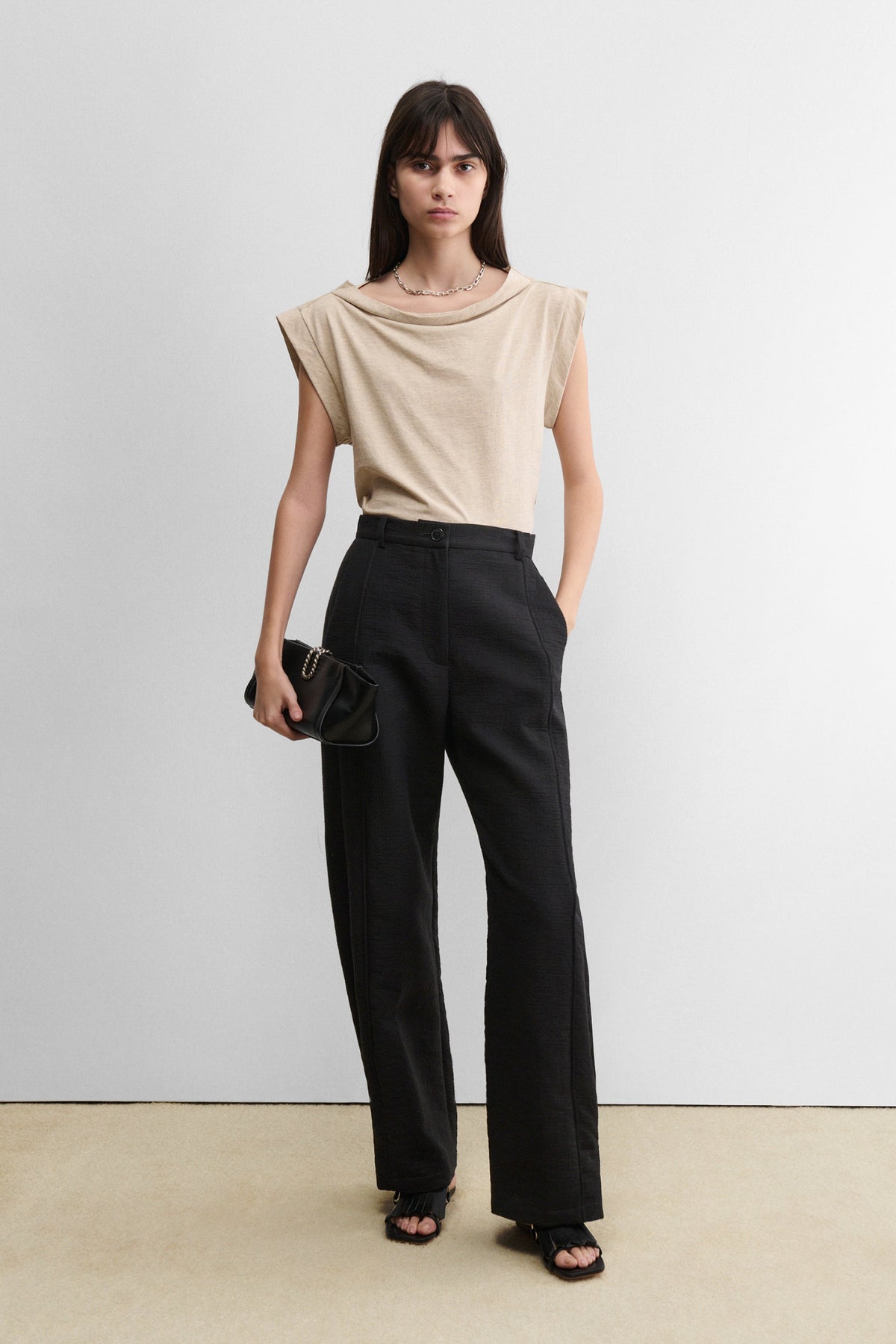 Alston Pant Black - Rachel Comey