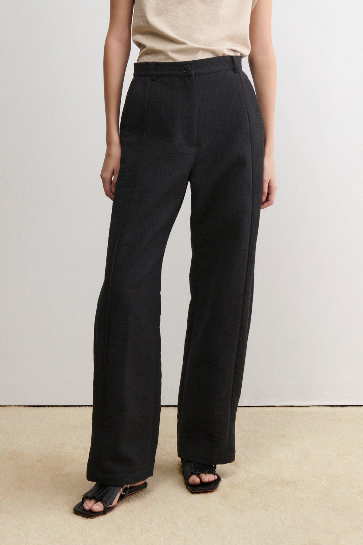 Alston Pant Black - Rachel Comey