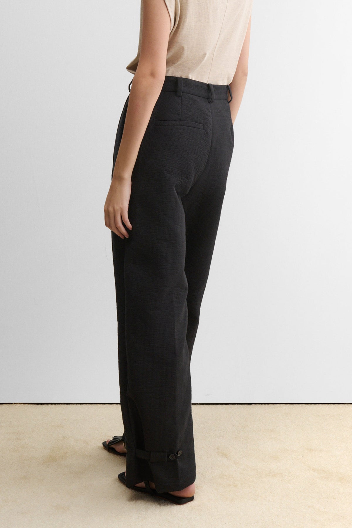 Alston Pant Black - Rachel Comey