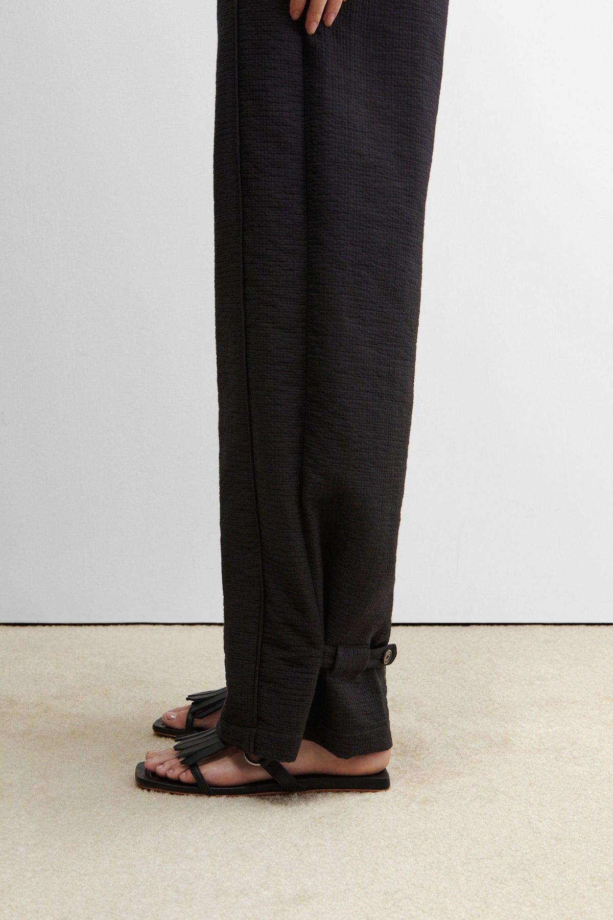 Alston Pant Black - Rachel Comey