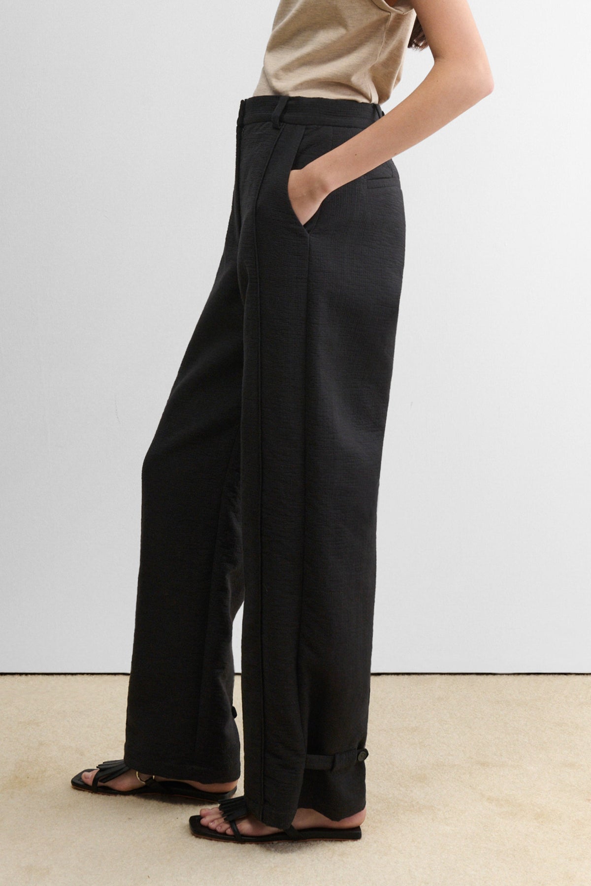 Alston Pant Black - Rachel Comey