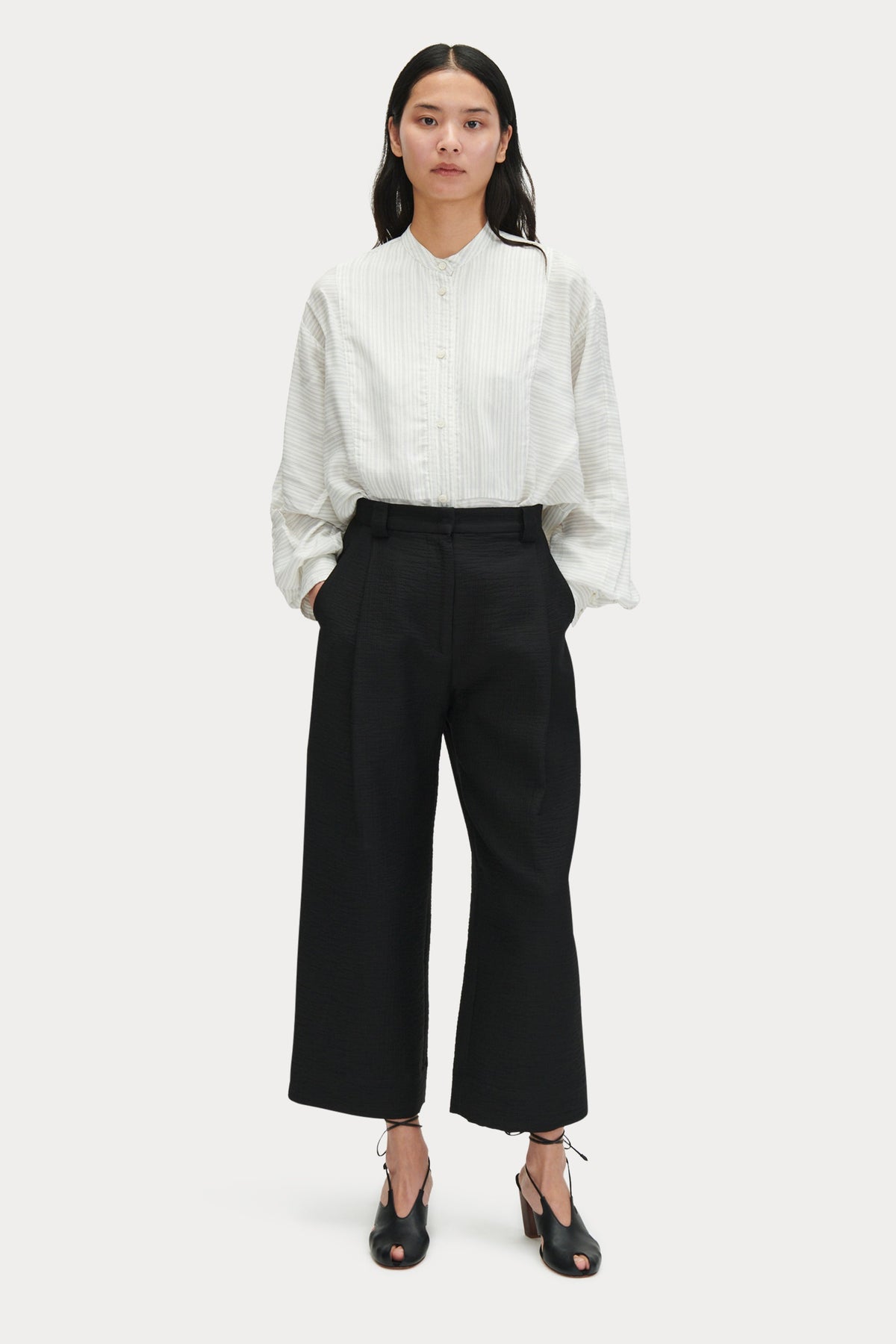 Crew Pant Black - Rachel Comey