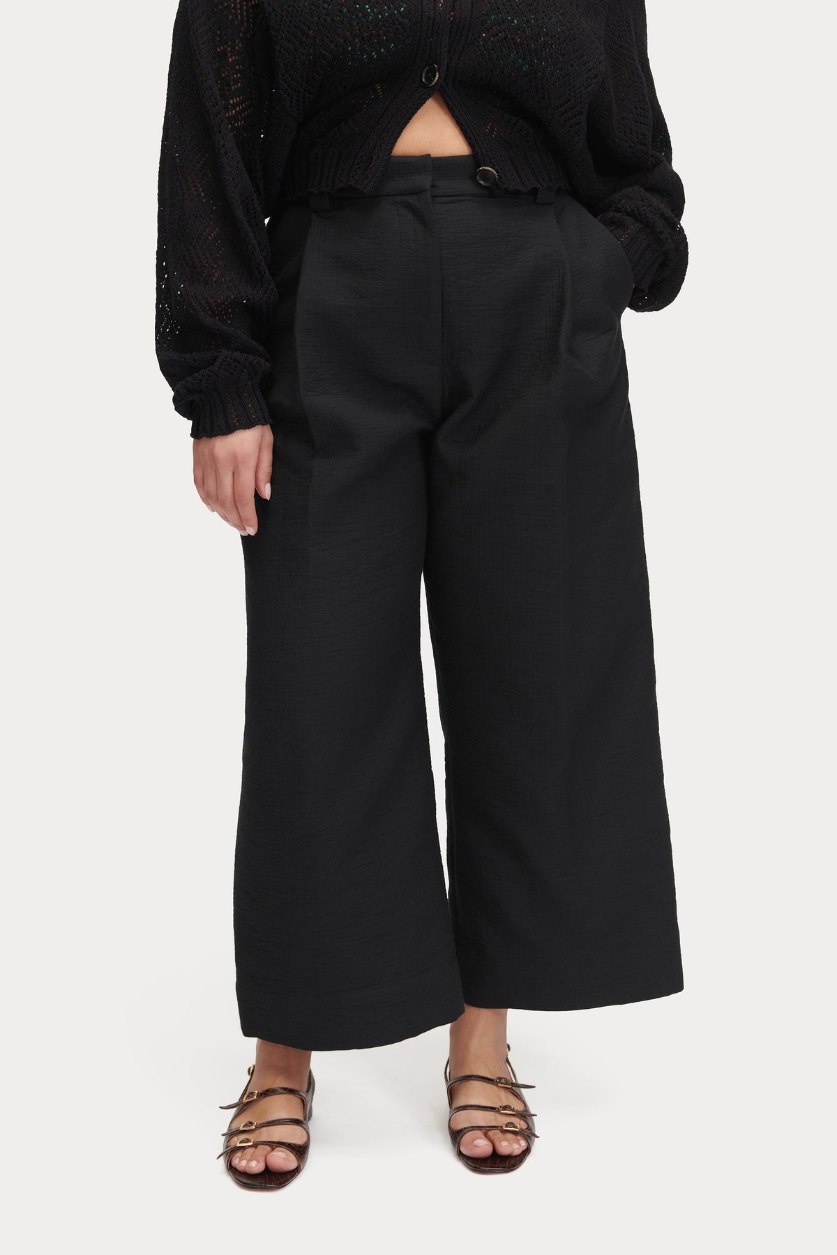 Crew Pant Black - Rachel Comey