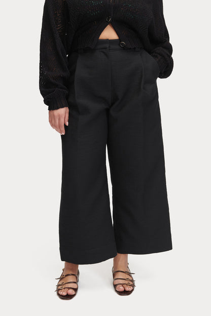 Crew Pant Black - Rachel Comey