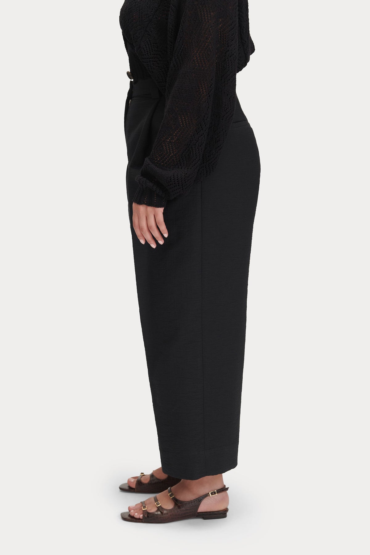 Crew Pant Black - Rachel Comey