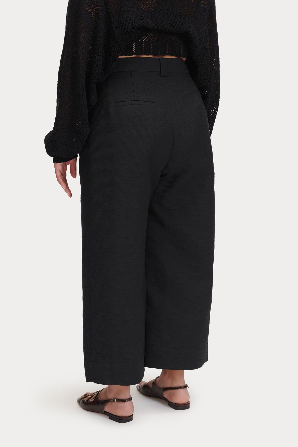 Crew Pant Black - Rachel Comey