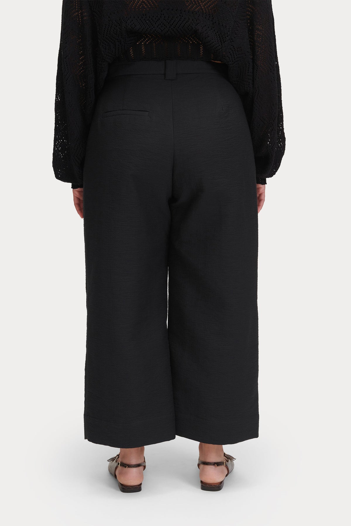 Crew Pant Black - Rachel Comey