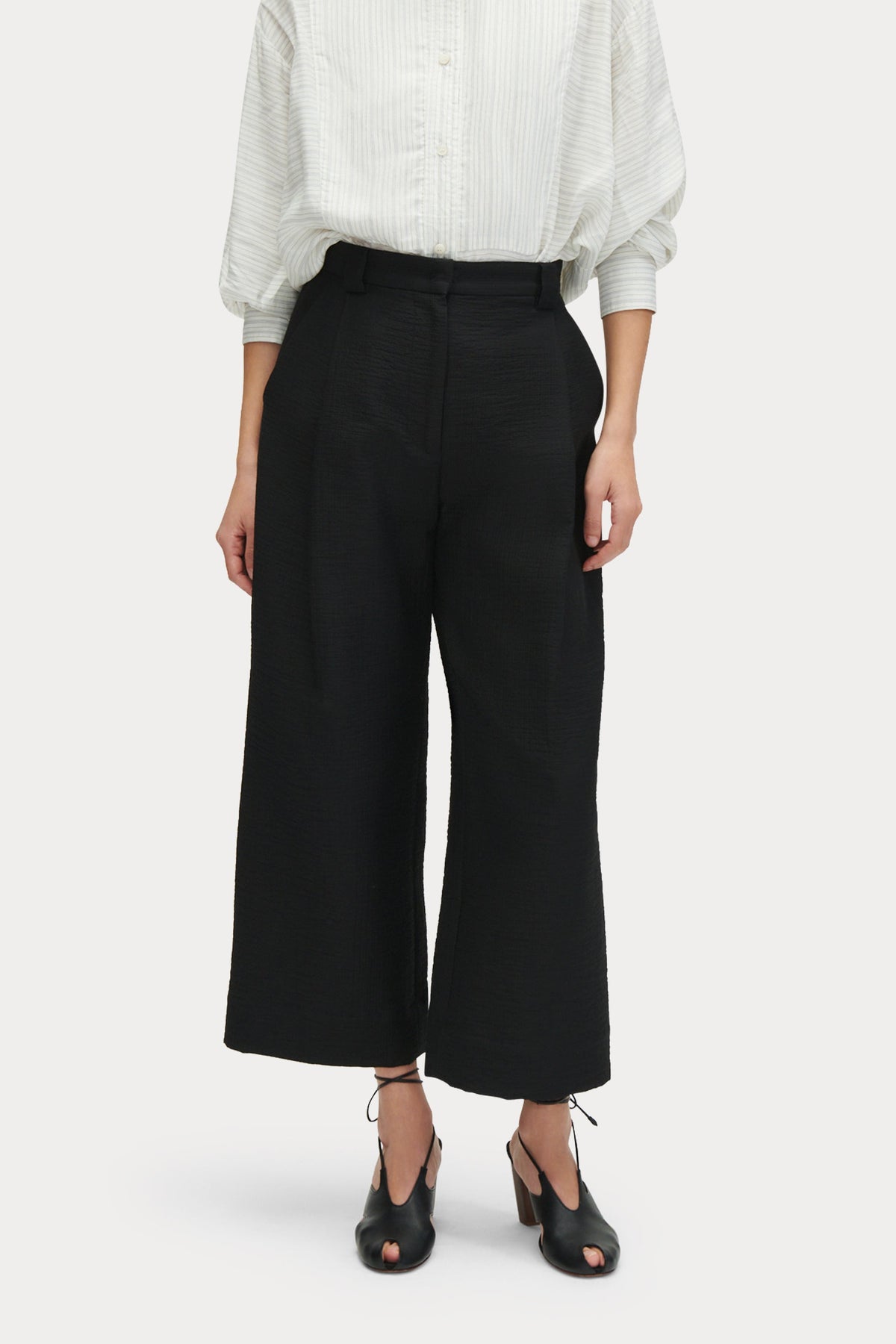 Crew Pant Black - Rachel Comey