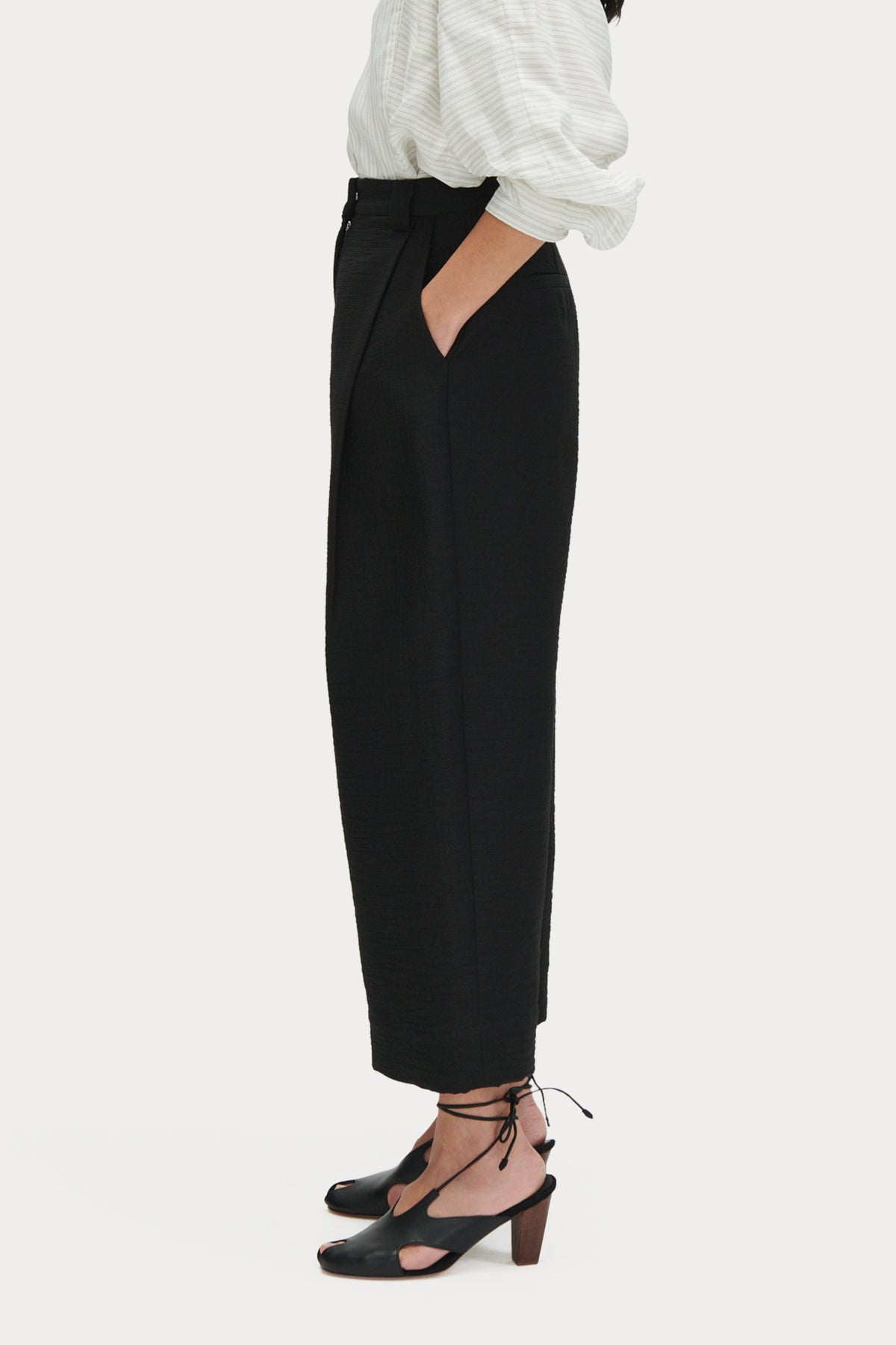 Crew Pant Black - Rachel Comey