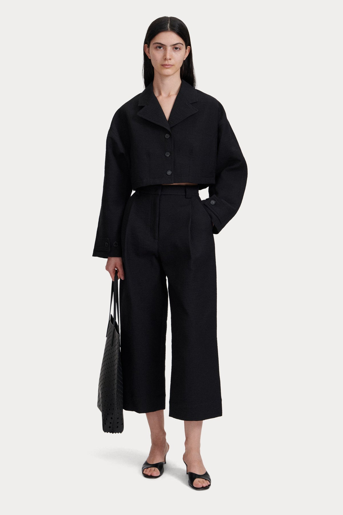 Crew Pant Black - Rachel Comey